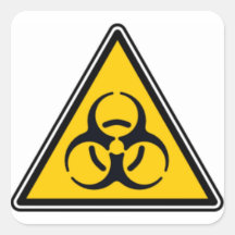 Biohazard 02 adhésif