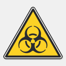 Biohazard 02 autocollants