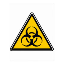 Biohazard 02 cartes postales