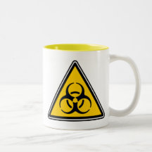 Biohazard 02 tasse