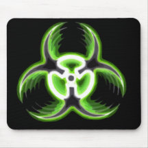 Biohazard 08 tapis de souris