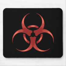 Biohazard 1 tapis de souris