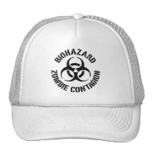 Biohazard : Chapeau de contagion de zombi Casquettes De Camionneur