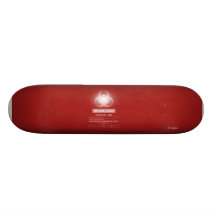 BioHazard Skateboards Personnalisables