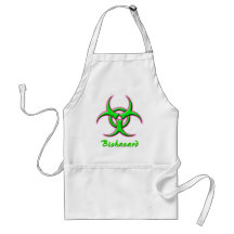 Biohazard Tablier