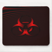 Biohazard Tapis De Souris