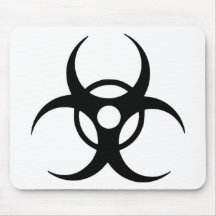 Biohazard Tapis De Souris