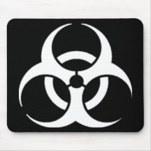 Biohazard Tapis De Souris
