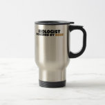 Biologiste actionné par la bière tasse à café