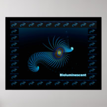 Bioluminescent Posters