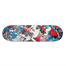 Bipolaire Plateaux De Skateboards Customisés