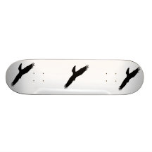 Bird - Oiseau Plateaux De Skateboards Customisés