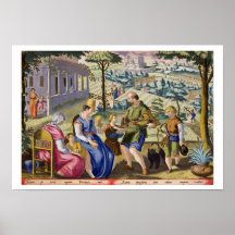 Birdcatchers vendant les oiseaux morts, plaquent 7 posters