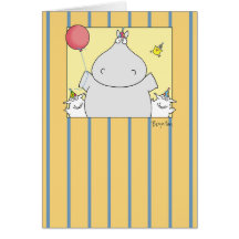 BIRDIE 2000 D'HIPPOPOTAME CARTES