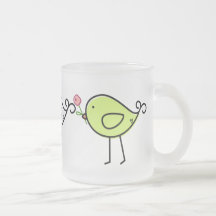 Birdie de Lil Mugs À Café