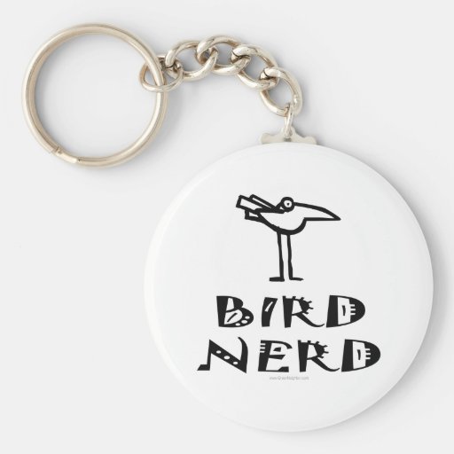 Birding, observation des oiseaux, ornithologie porte-clef