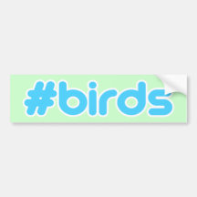 #birds adhésifs pour voiture