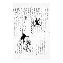 Birds Stationery Design