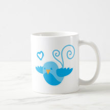 birdy mignon de maman tasse