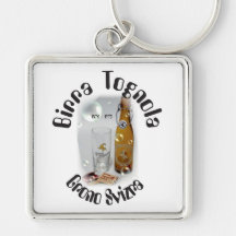 Birra Tognola Grono remorques clées Porte-clés