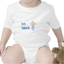 Birth: Nailed It! (Boy) Bodysuits
