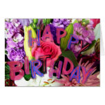 Birthday_ heureux Card_by Elenne Boothe Carte De Vœux