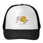 biscuit drôle sur la course casquette de camionneur