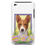 Biscuits d'oeuf de pâques - Basenji Coque iPod Case-Mate