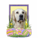 Biscuits d'oeuf de pâques - golden retriever - Teb Découpages En Acrylique