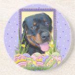 Biscuits d'oeuf de pâques - rottweiler - Harley Dessous De Verres