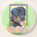 Biscuits d'oeuf de pâques - rottweiler - Harley Dessous De Verre