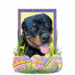 Biscuits d'oeuf de pâques - rottweiler - Harley Photo Sculpture