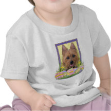 Biscuits d'oeuf de pâques - Terrier australien T-shirt