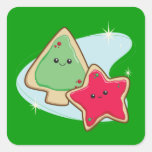 Biscuits Stickers Carrés