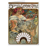 Biscuits Utile de Lefevre Cartes De Vœux