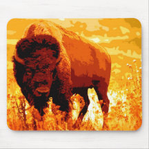 Bison/Buffalo Tapis De Souris