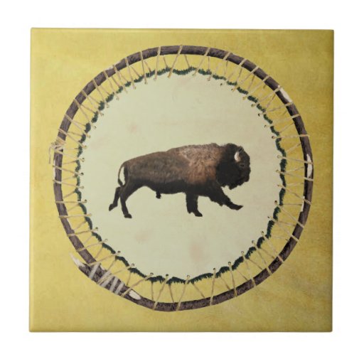 Bison Carreau