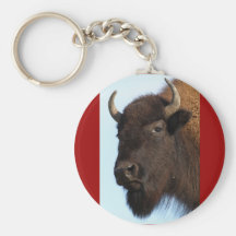 bison porte-clé