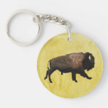 Bison Porte-clé