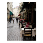 Bistros à Paris 2 Carte Postale