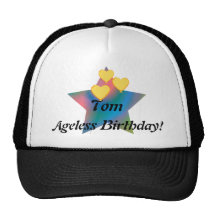 Bithday toujours jeune ! - Personnaliser Casquettes