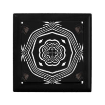 Black and White Abstract.jpg Gift Boxes