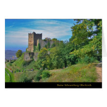 Black Forest Castle Carte