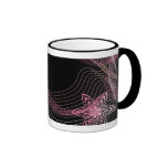black&pink mugs