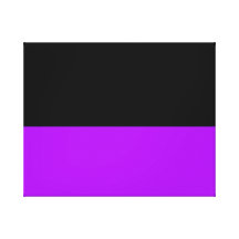 black top purple bottom DIY custom background Canvas Prints