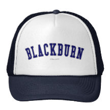 Blackburn Casquettes