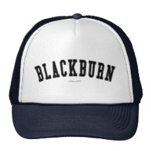 Blackburn Casquettes