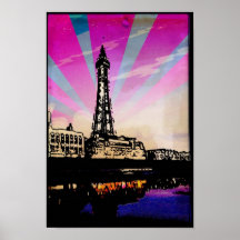 Blackpool Affiches