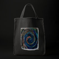 Blackswirl abstrait sacs