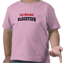 Blacktina T T-shirt